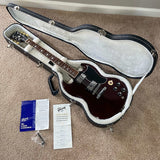 2013 Gibson SG Angus Young Edition Aged Cherry