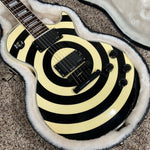 2011 Gibson Les Paul Classic Custom Zakk Wylde Bullseye Refinish