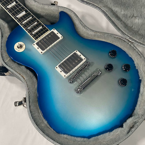 Gibson Les Paul Robot 2007 Blue Silverburst First Edition Un-Botted
