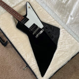 2012 Gibson Explorer in Ebony/Black with OHSC
